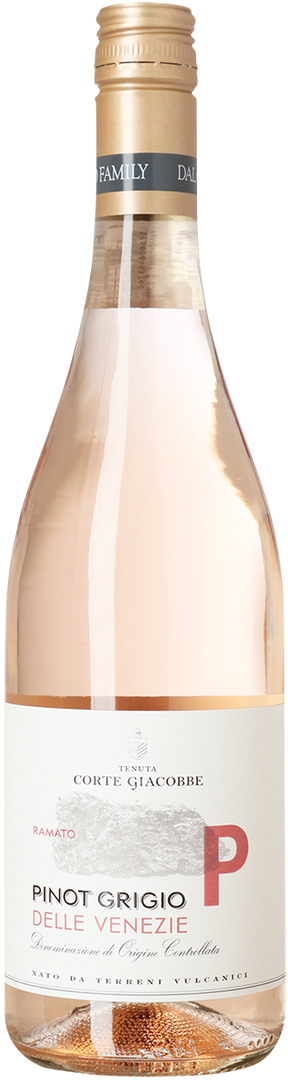 2025 Pinot Grigio Ramato, Delle Venezie DOC, Corte Giacobbe by Dal Cero - Bottle Hero