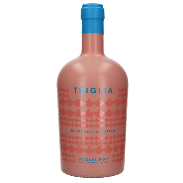 2025 Puglia Pop Negroamaro Triglia Rosé - Bottle Hero