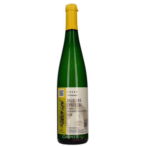 2025 Rainer Heil Brauneberger Juffer-Sonnenuhr Riesling Spätlese Trocken - Bottle Hero