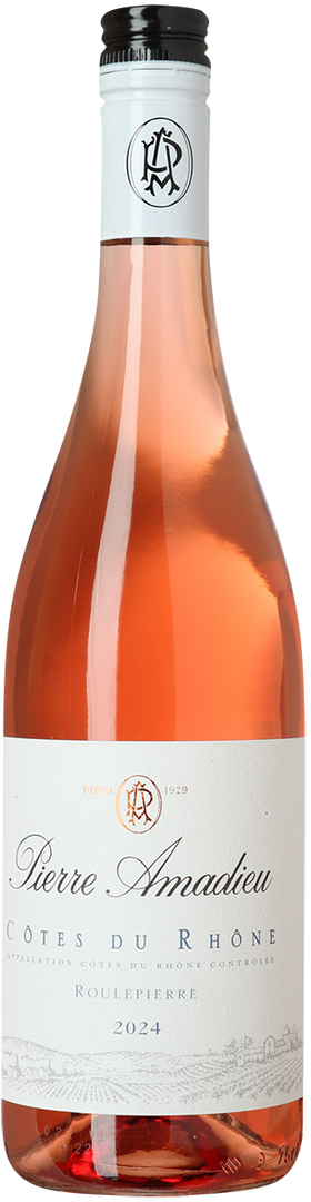 2025 Roulepierre Rosé, Côtes du Rhône, Pierre Amadieu
