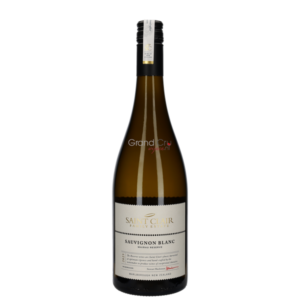 2025 Saint Clair Wairau Reserve Sauvignon Blanc