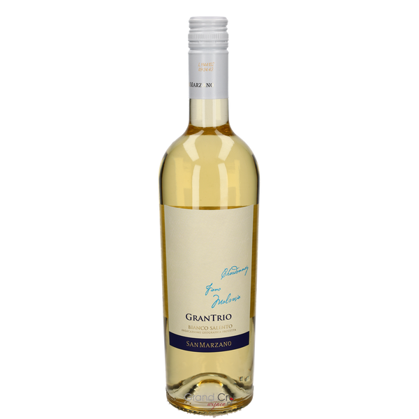 2025 San Marzano Gran Trio Bianco Salento - Bottle Hero