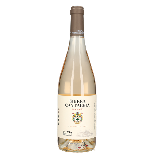 2025 Sierra Cantabria Rosé - Bottle Hero