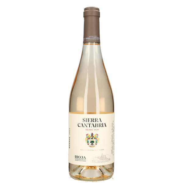 2025 Sierra Cantabria Rosé - Bottle Hero