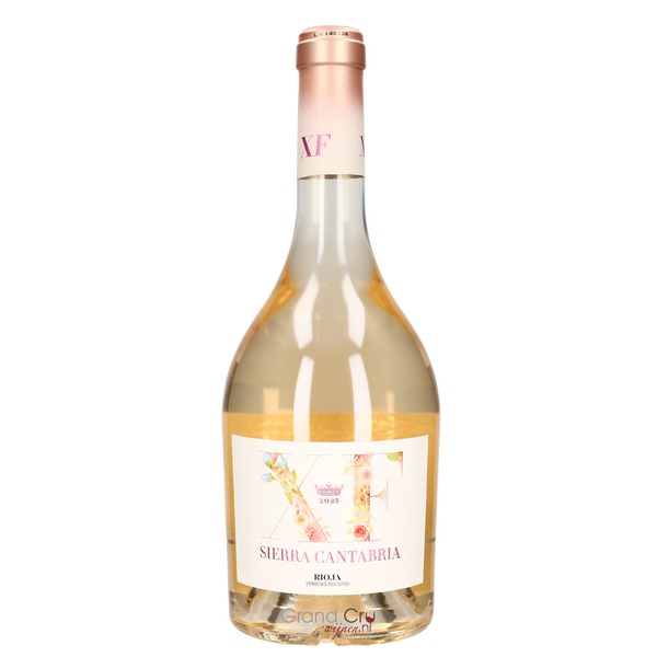 2025 Sierra Cantabria XF Rosé - Bottle Hero
