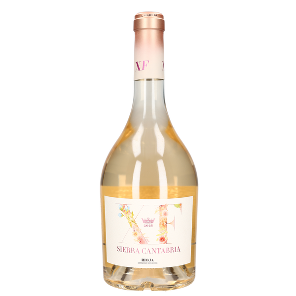 2025 Sierra Cantabria XF Rosé - Bottle Hero