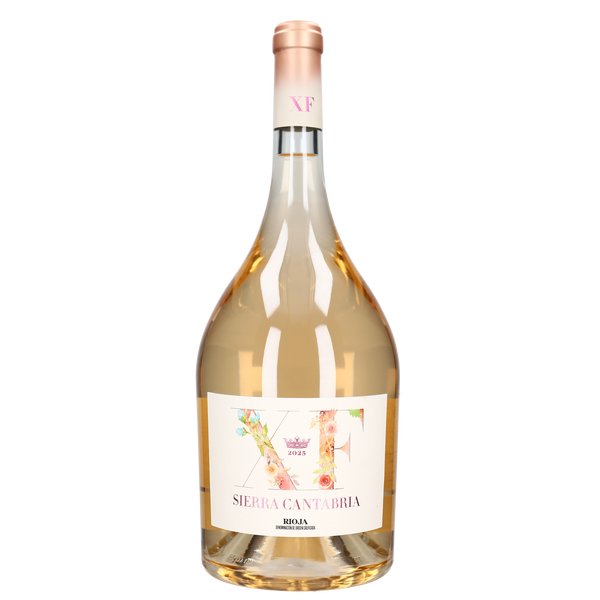 2025 Sierra Cantabria XF Rosé Magnum - Bottle Hero