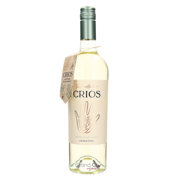 2025 Susana Balbo Crios Torrontes - Bottle Hero