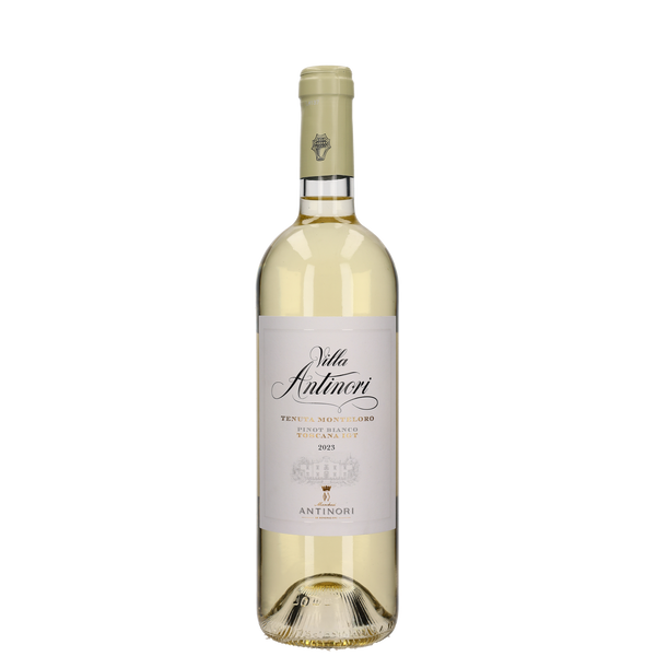 2025 Tenuta Monteloro Villa Antinori Pinot Bianco - Bottle Hero