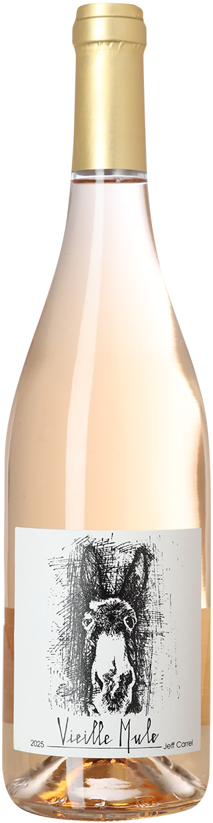2025 Vieille Mule Rosé, Jeff Carrel, Côtes Catalanes IGP