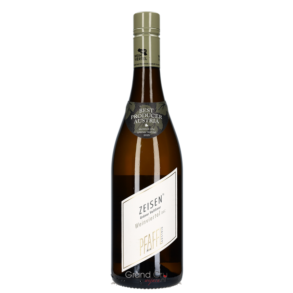 2025 Weingut Pfaffl Grüner Veltliner Zeisen - Bottle Hero