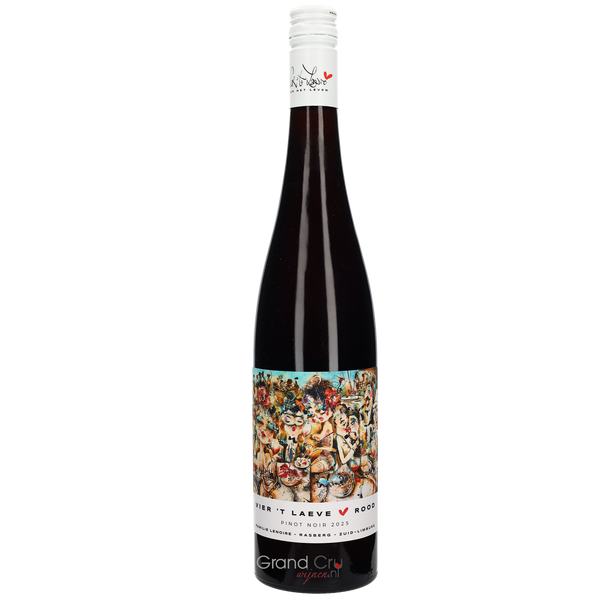 2025 Wijngoed Lenoire Vier 't Laeve Rood - Bottle Hero