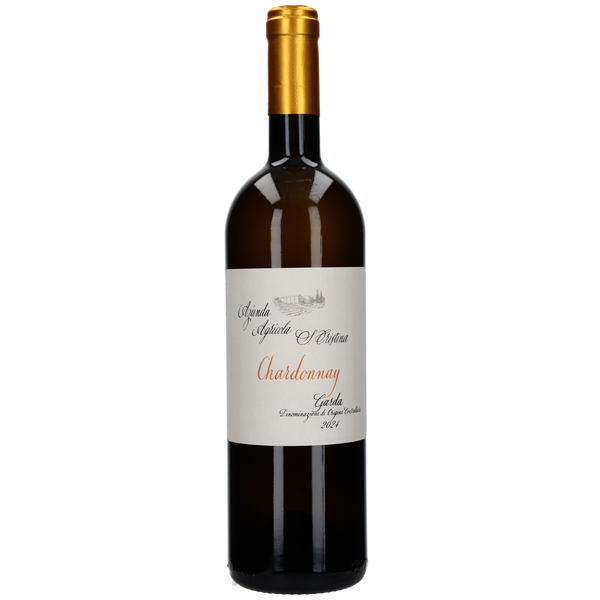 2025 Zenato Santa Cristina Chardonnay - Bottle Hero