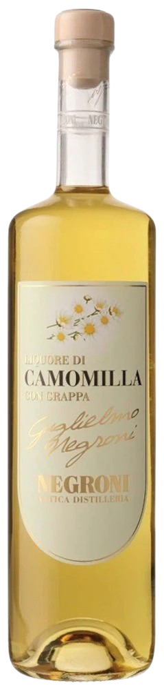 Negroni Antica Distilleria, Camomilla Grappa - Bottle Hero