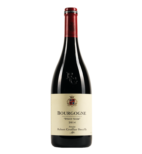 Domaine Robert Groffier Bourgogne Pinot Noir 2014 - Bottle Hero