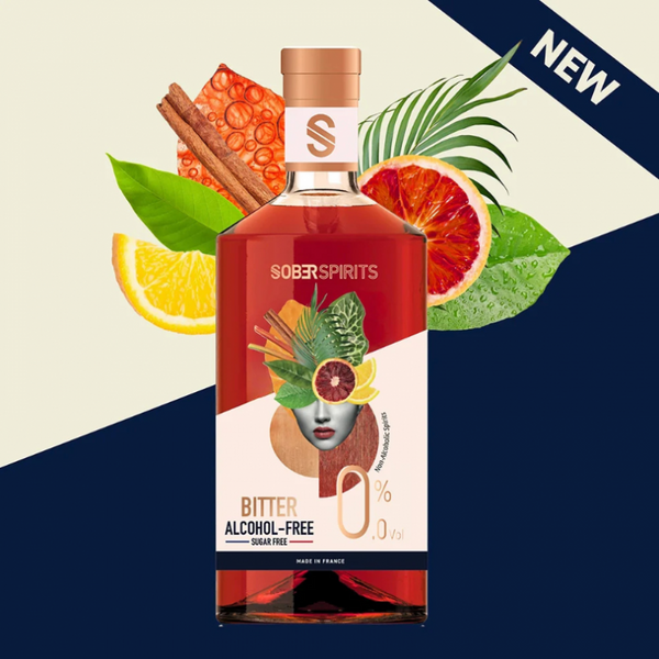 Sober Spirits Bitter 50 cl 0% - Bottle Hero