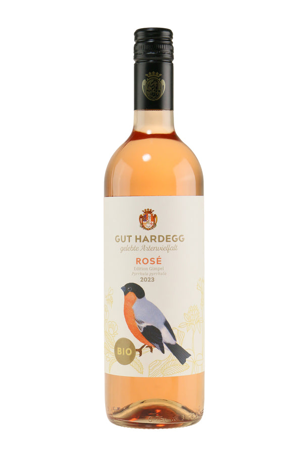 Gut Hardegg Gimpel Rose ØKO - Bottle Hero