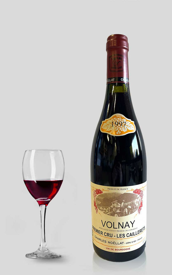 Domaine Charles Noëllat, Volnay 1er Cru “Caillerets” Maison Charles Noëllat 1997 - Bottle Hero