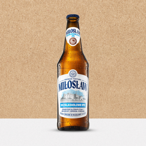 Miloslaw Alkoholfri IPA (Flaske) 10 x 50 cl - Bottle Hero