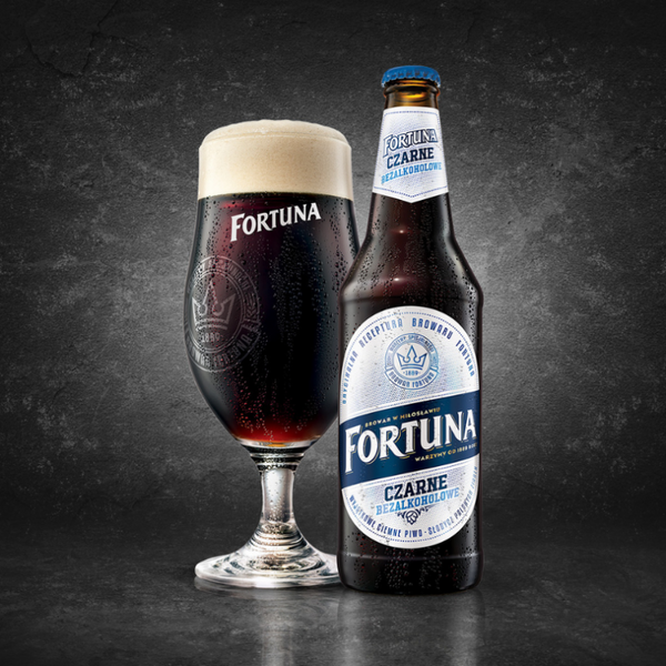 Fortuna Czarne 10 x 50 cl - Bottle Hero