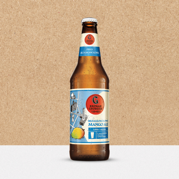 Miloslaw Alkoholfri Mango Ale 10 x 50 cl - Bottle Hero