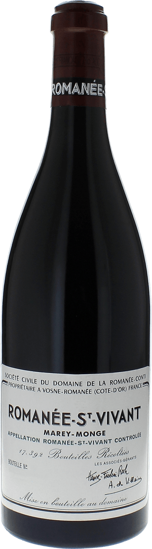 Romanée Saint Vivant Grand Cru Domaine Romanee Conti, 2010 - Bottle Hero