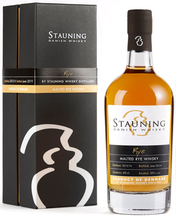 Stauning Whisky, Stauning Rye - Juni 2019 - bottlehero.dk
