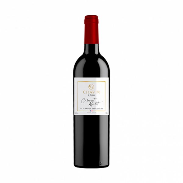 Chavin Zero Cabernet Merlot Alkoholfri Rødvin 75 cl - Bottle Hero