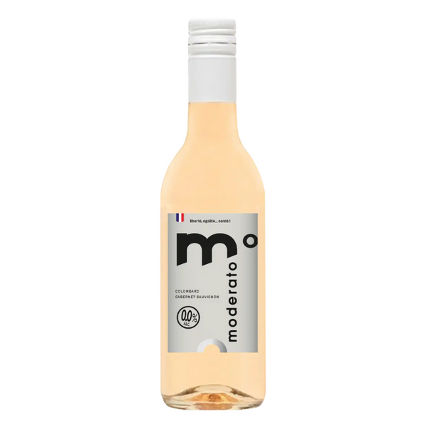 Moderato Orig. Rosé Cabernet Sauvignon Colombard 25 cl - Bottle Hero