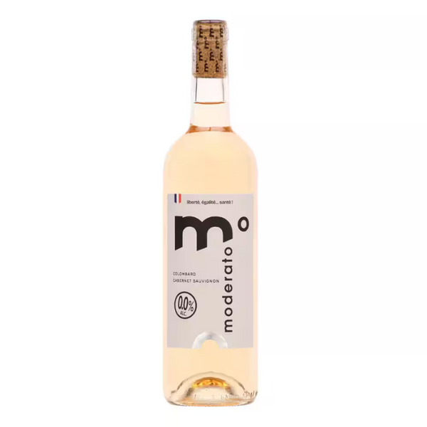 Moderato Orig. Rosé Carbernet Sauvignon Colombard 75 cl - Bottle Hero