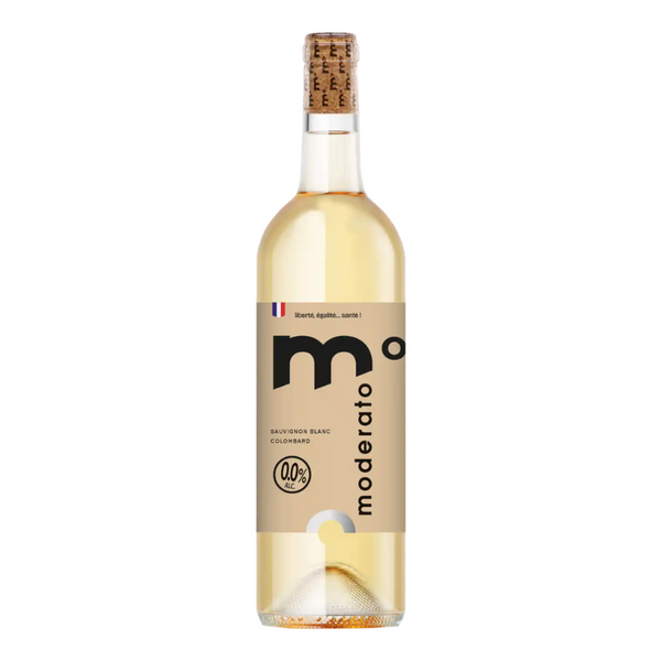 Moderato Orig. Blanc Sauvignon Colombard 75 cl - Bottle Hero
