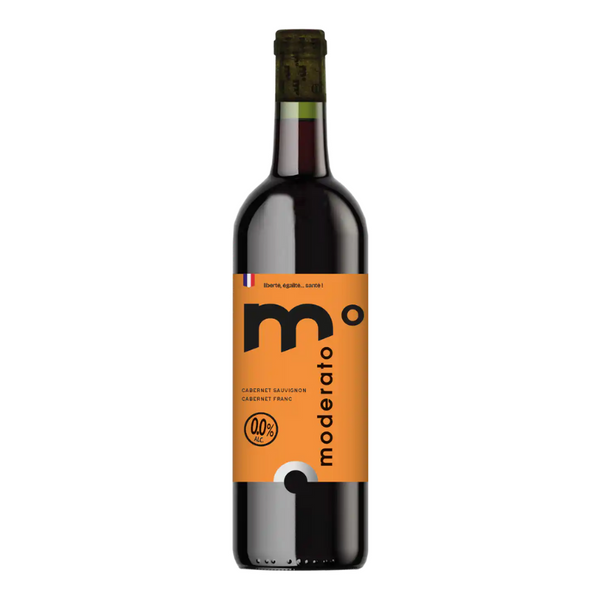 Moderato Orig. Rouge Cabernet Sauvignon CF Merlot 75 cl - Bottle Hero