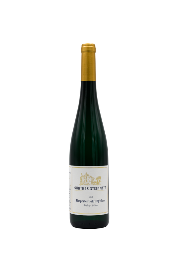 2023 Günther Steinmetz Riesling Piesporter Goldtröpfchen Spätlese - Bottle Hero