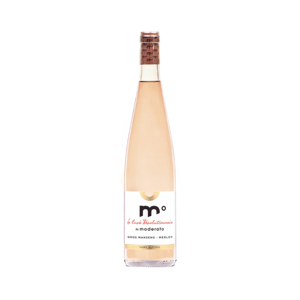Moderato Rév. Rosé Gros Manseng Merlot 75 cl - Bottle Hero
