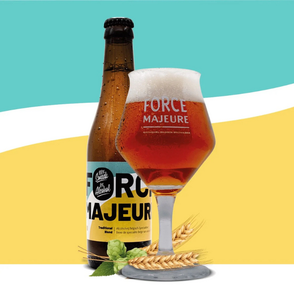 Force Majeure Traditional Blonde 10 x 33 cl - Bottle Hero