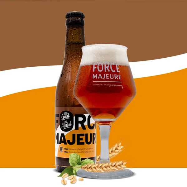 Force Majeure Tripel 10 x 33 cl - Bottle Hero