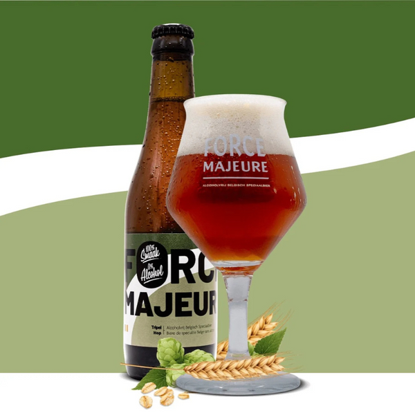 Force Majeure Tripel Hop 10 x 33 cl - Bottle Hero