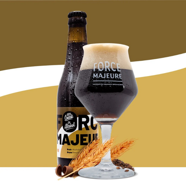 Force Majeure Bruin 10 x 33 cl - Bottle Hero