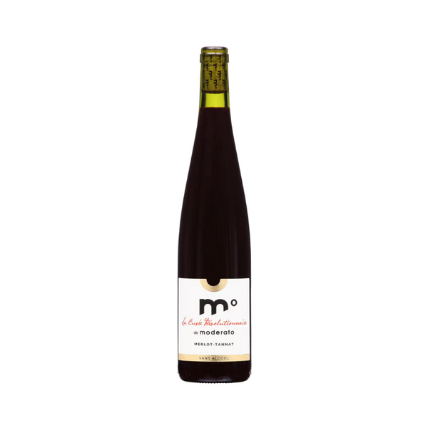 Moderato Rév. Rouge Merlot Tannat 75 cl - Bottle Hero