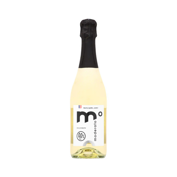 Moderato Originale Sparkling Hvid 0.0% 75 cl - Bottle Hero