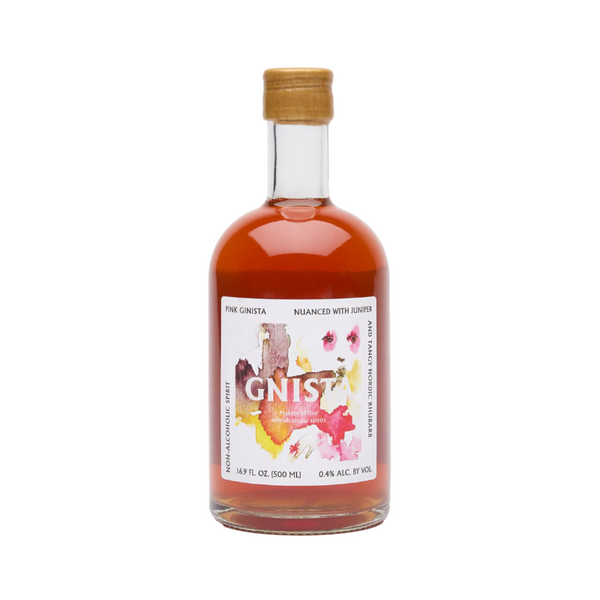Gnista Pink GINISTA Alkoholfri Spiritus 50 cl - Bottle Hero