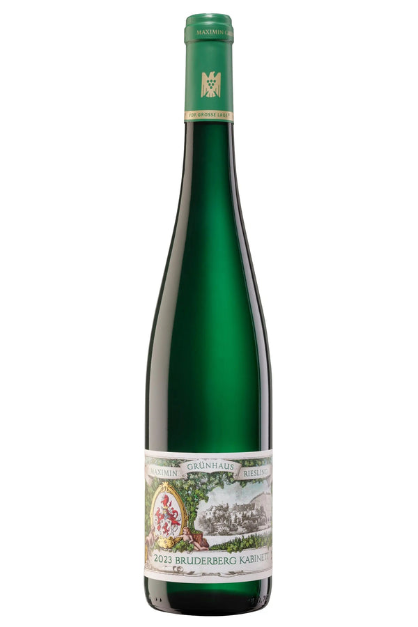 2023 Mertesdorf Bruderberg Riesling Kabinett VDP.Grosse Lage Weingut Maximin Grünhaus Mosel 0,75l - Bottle Hero