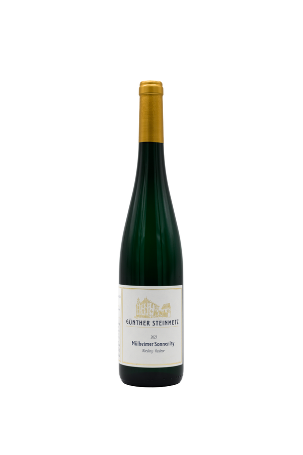 2023 Günther Steinmetz Riesling Mülheimer Sonnenlay Auslese - Bottle Hero