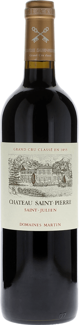 Saint Pierre 4ème Grand Cru Classé Saint-Julien, 2005 - Bottle Hero