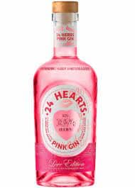 Trens Spirits Group, 24 Herbs Pink Gin 40% - Bottle Hero