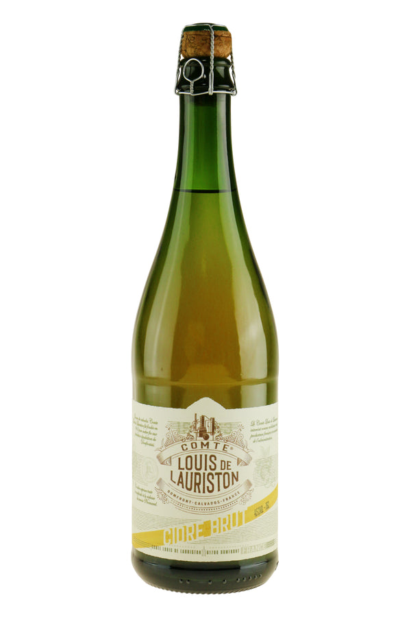 Comte Louis de Lauriston Cidre de Normandie Brut - Bottle Hero