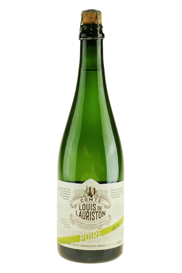 Comte Louis de Lauriston Cidre Poiré  - Bottle Hero