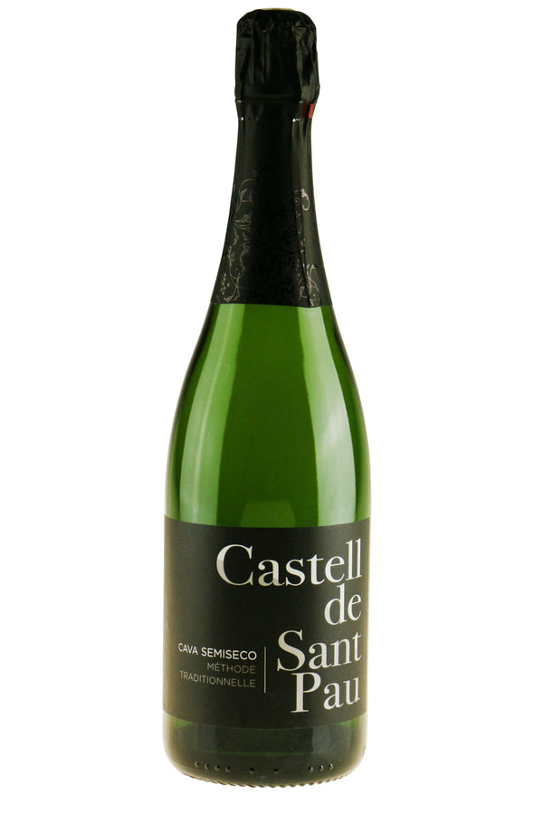 Castell de Sant Pau Cava Semi Sec - Bottle Hero