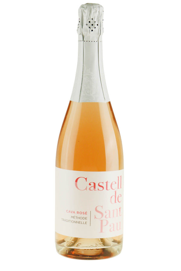 Castell de Sant Pau Cava Rosado Brut - Bottle Hero