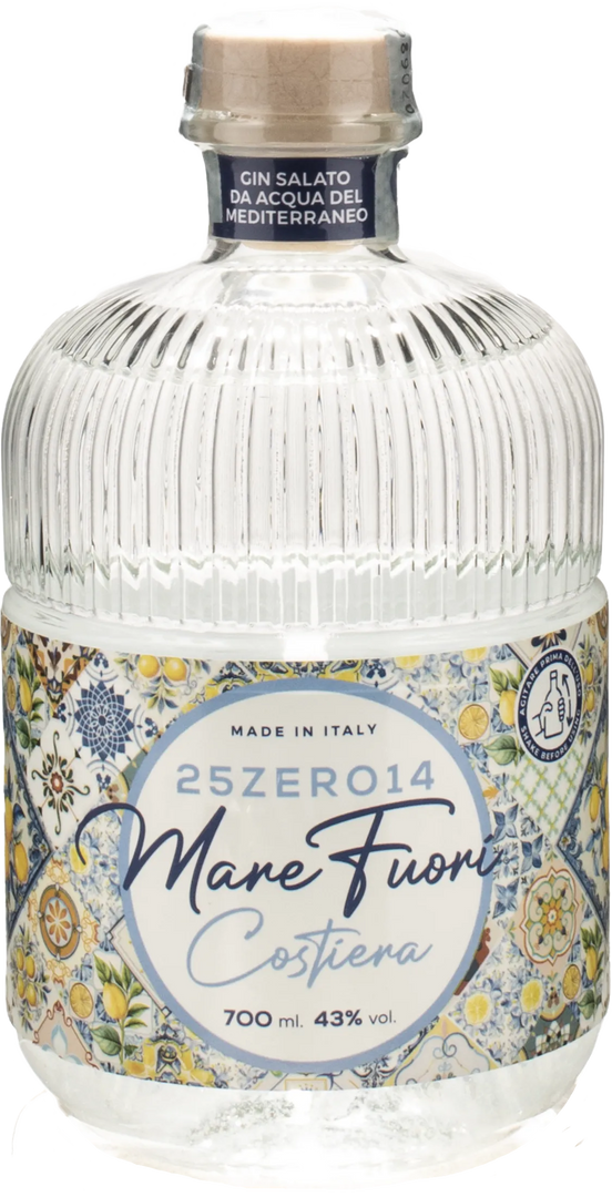 25Zero14 Gin Mare Fuori Costiera 0.7L